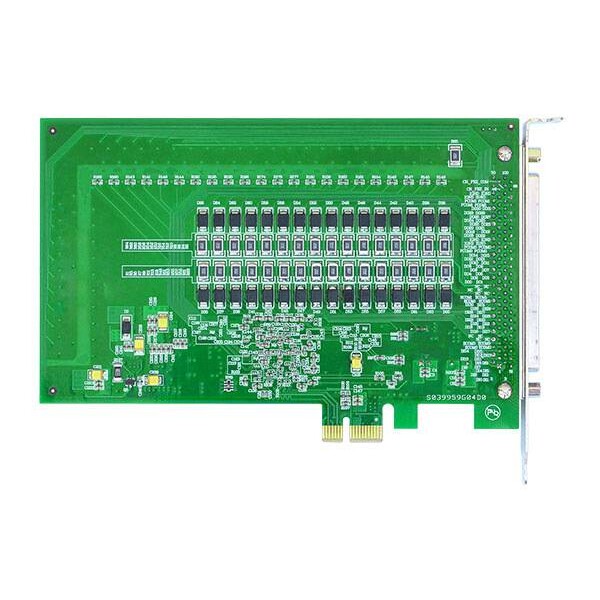 阿尔泰PCIe2330输入输出卡32路数字量开关量卡带DIO数据采集卡