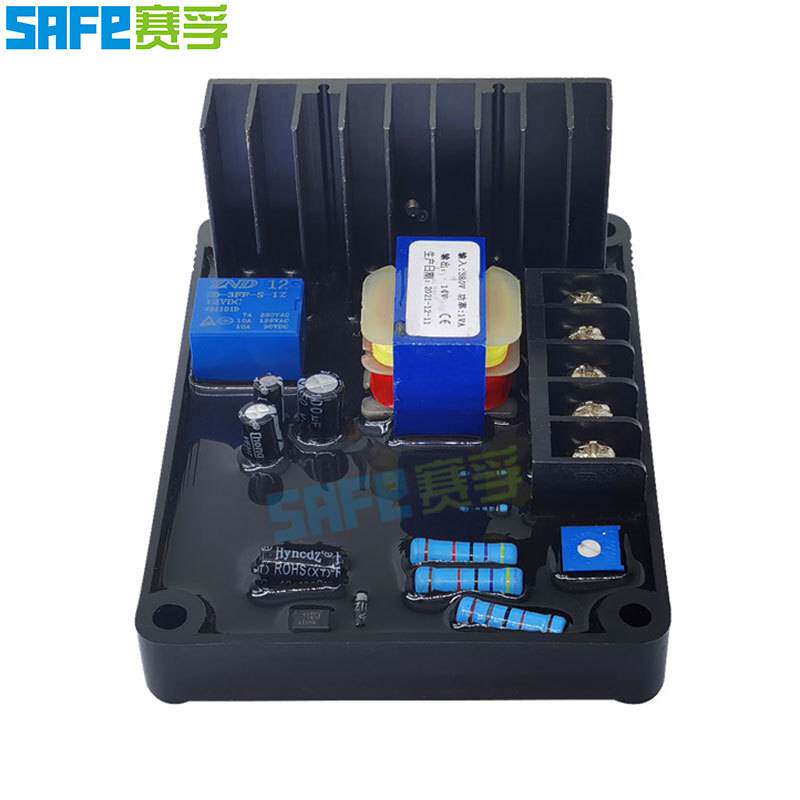 50KW 柴油有刷发电机自动电压调节器AVR 三相 调压板GB-170 GB-16