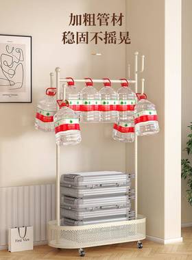 衣架地架卧室家用架室内挂NTJ衣房间落可移动带轮挂衣服子简易衣