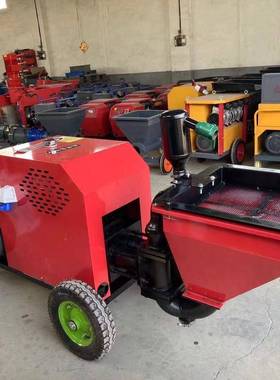 全自多功能腻石膏水泥喷涂机 多动311、411规格31151涂1711砂子浆