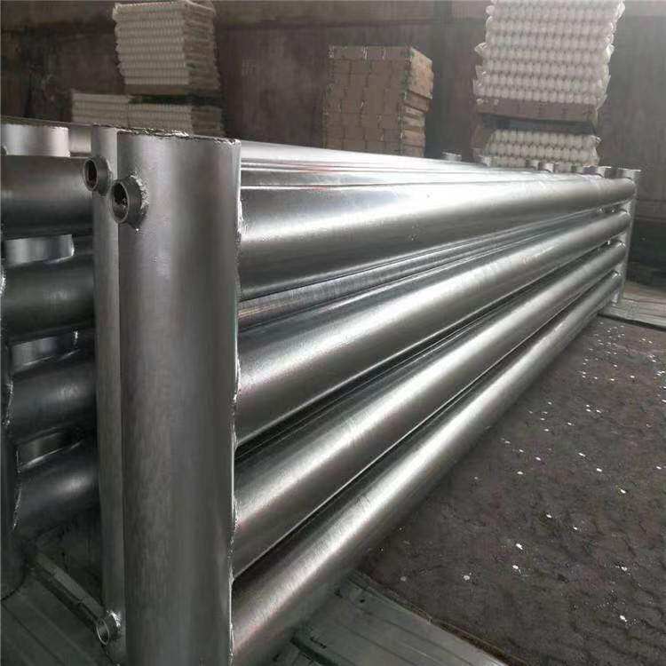 光排管散热器 D133蒸汽排管散热器大棚养殖暖气片工业暖气片