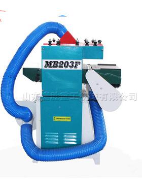 木质家具用压刨设备数 小型控自js-204送料刨压刨床 双动面木工用