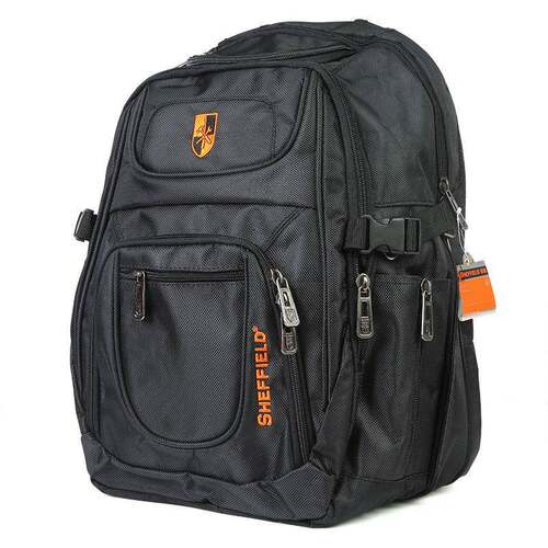 S023013多功能双肩工具包工具箱电工维修帆布480*370*230mm