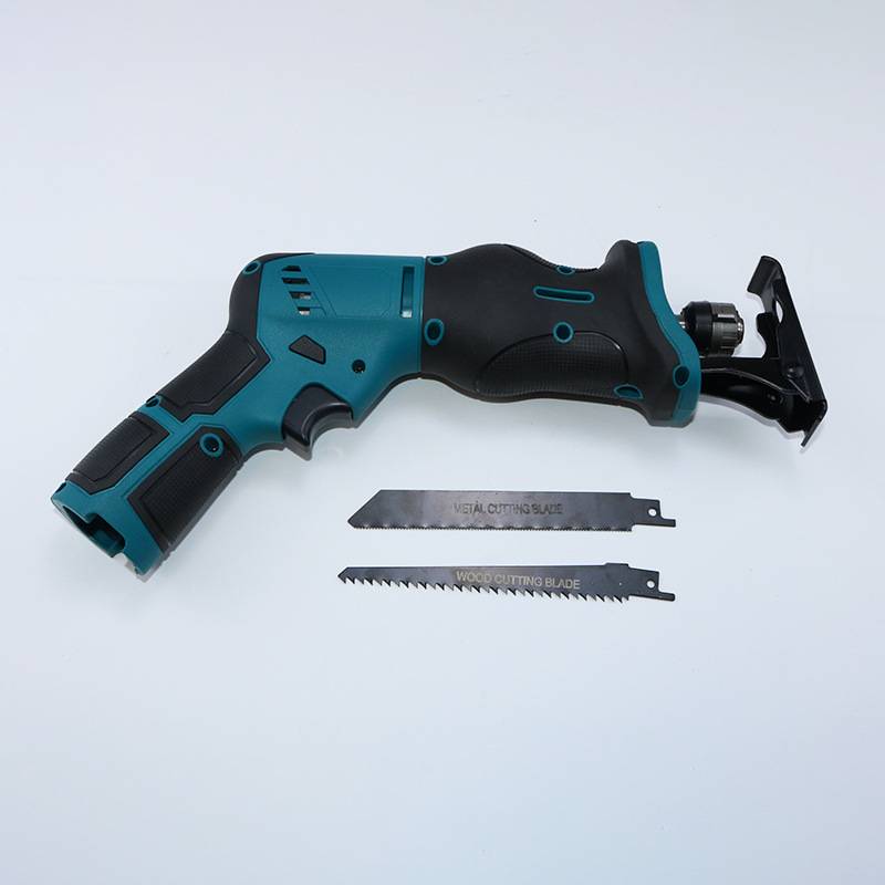 新款户外手持锂电往复锯小型电动无刷往复锯家用充电式伐木工具锯