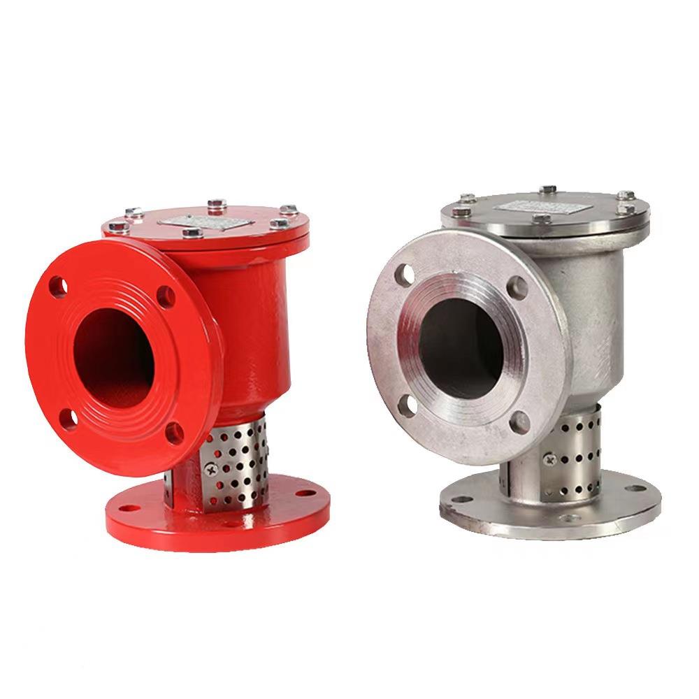 数工厂盛鑫PCL4立式立式泡沫发生器卧式低倍空气泡沫产生器泡沫灭