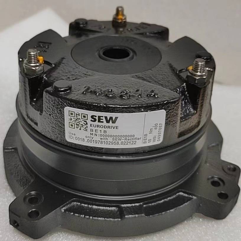 SEW电机制动器线圈摩擦片压力盘BMG4 40NM 230V400V 刹车抱闸