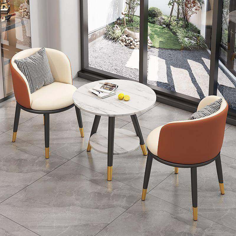 阳台休闲桌椅客厅轻奢茶桌椅组合民宿酒店洽谈网红桌椅套装三件套,商业/办公家具,茶台/茶桌,淘宝优惠券,粉丝福利购,淘宝优惠卷