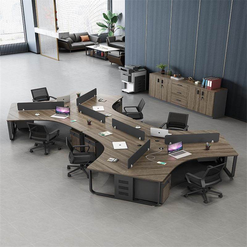 办公室职员办公桌3人6人8人位电脑创意员工办公桌椅组合简约现代,影音电器,DIY配件,淘宝优惠券,粉丝福利购,淘宝优惠卷