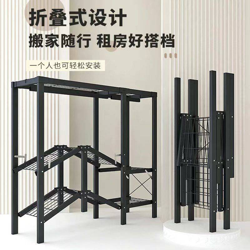 免安装折叠衣柜家用卧室简易衣柜加粗加固出租房收纳衣柜结实耐用