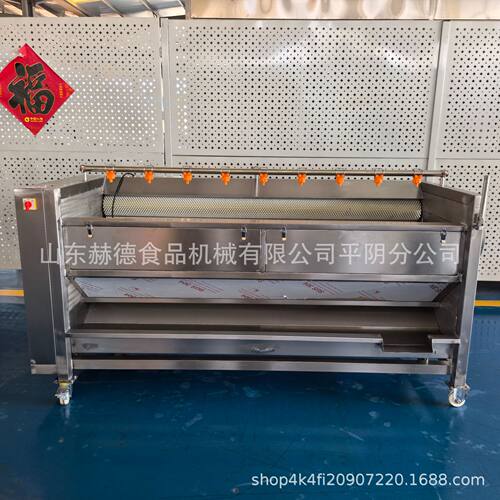 刺梨脱刺机全自动野刺梨洗杂机不锈钢毛刷野刺梨洗杂去刺机