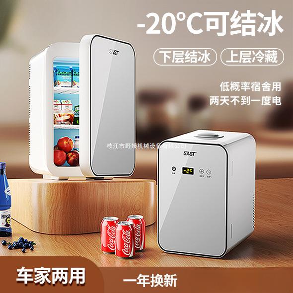 sast迷你小冰箱冷冻冷藏车载家用宿舍母乳办公室小型冰柜