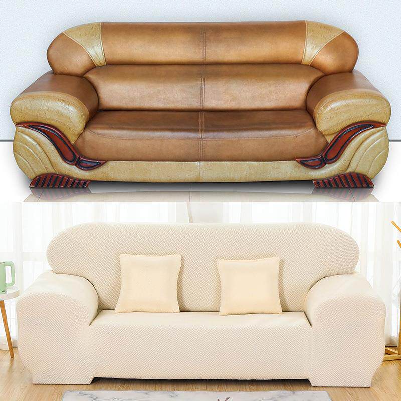 老式沙发套罩加厚全包套2025新款四季皮通用防猫爪防尘保护罩