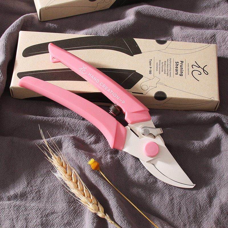 包邮坂源花剪刀 日本花枝剪 修枝剪刀进口剪枝剪园艺剪刀花艺剪