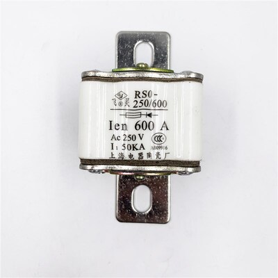飞灵RS3 RSO系列快速熔断器 RS0-250/600A 500A 400A 熔断体 陶瓷