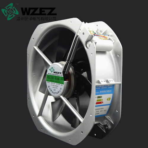28080轴流风机W2E250-HL061铁叶220V F2E-320B散热风扇250FZY6-S