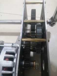 12V24V2000W手推发电机推拉往复式娱乐园游乐设施脚踏带灯带水泵