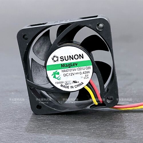 HA40101V4-1D01U-G99建准SUNON 4010 12V 0.43W4cm磁悬浮静音风扇