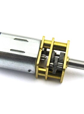 GA12-N20 减速马达速减速电机 微型直流低 3V6V12V微型齿轮电机