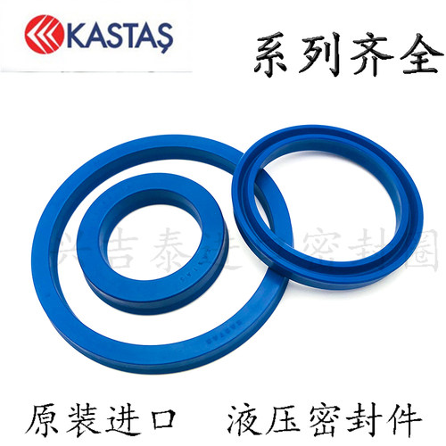 进口KASTAS系列齐全油封大全UN尺寸液压油缸密封圈O型圈耐高压yxd