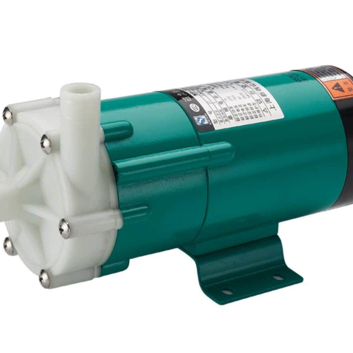 新西山磁力驱动循环泵MP20R20RM20RZ20RZM耐腐蚀耐酸碱微型化工泵