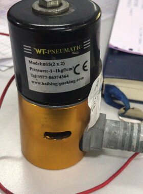 WT-PNEUMATIC海滨包装厂 真空电磁阀10(2X2) 底部M20