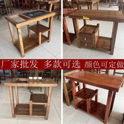 老榆木茶桌全实木大料茶水柜轻奢角边几简约茶几茶道桌烧水小茶台,住宅家具,家用茶台/茶桌,淘宝优惠券,粉丝福利购,淘宝优惠卷