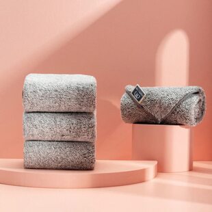 10片厨房抹布竹炭纤维洗碗布去油不掉毛加厚吸水洗碗巾日用百洁布