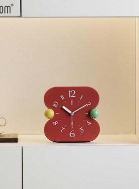 家居入户玄关时钟客厅电视柜F装饰品轻奢高档桌面摆件