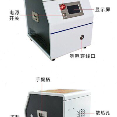 管型端子机自带振动盘送料散粒冷压端子旋转剥皮压接机原厂直供