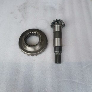 雷沃欧豹拖拉机配件TB604 704前驱前桥锥齿轮二轴配套（TC023前桥