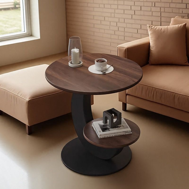 中古风实木茶几复古风简约轻奢小户型客O厅家用新款感茶台桌