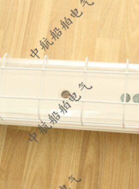 泰航船用双管荧光舱顶灯JCY32 ZYC32-2/2E/2EF带应急防护网罩现货