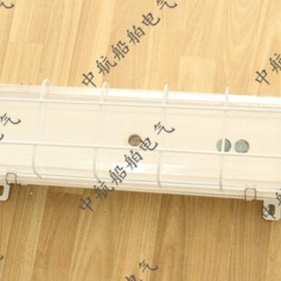 泰航船用双管荧光舱顶灯JCY32 ZYC32-2/2E/2EF带应急防护网罩现货