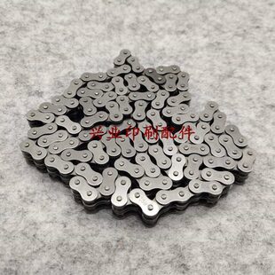 紫红折页机双排链条新邵斯塔尔MBO折页机主电机双链条折页机链条