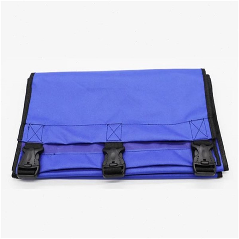 牛津布卡板e绑带货物捆绑带物流托盘固定捆绑带蓝色货物不倒缠绕