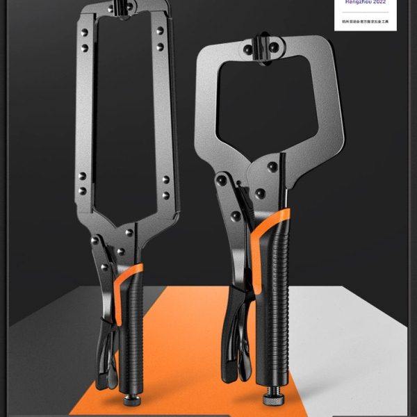 c型大力钳子多功能万用压力钳工具夹钳工业级手动封口钳扳手德国,五金/工具,大力钳,淘宝优惠券,粉丝福利购,淘宝优惠卷