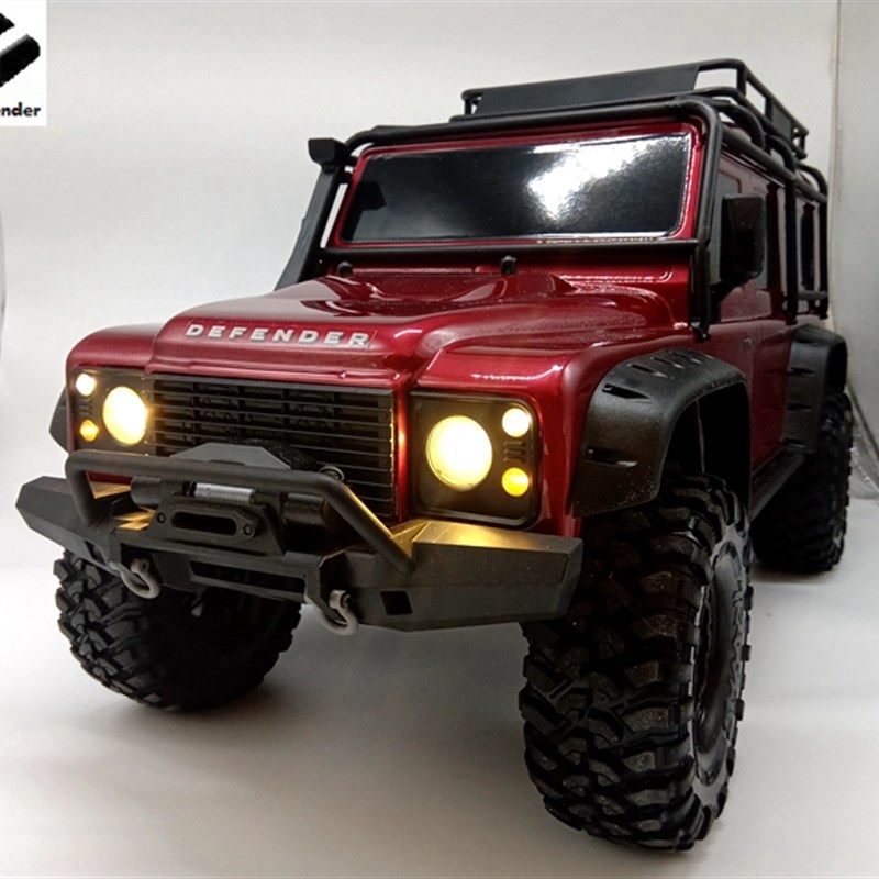 Basic-TRX4 Defender TrAaxxas TRX4 路虎卫士原厂壳用灯组车灯