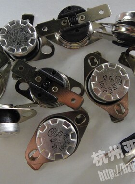 KSD301温控开关KSD301-95&deg;C常开 10A250VAC 温度开关