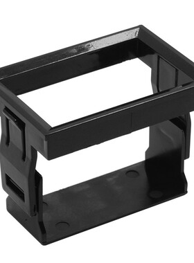 小型断路器C45面板1p安装扣DZ47-63空气4P开关3p卡扣式2p支架IC65