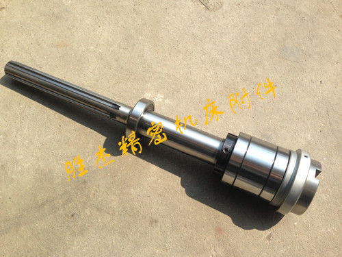 NT40主轴摇臂铣床配件 NT40主轴总成