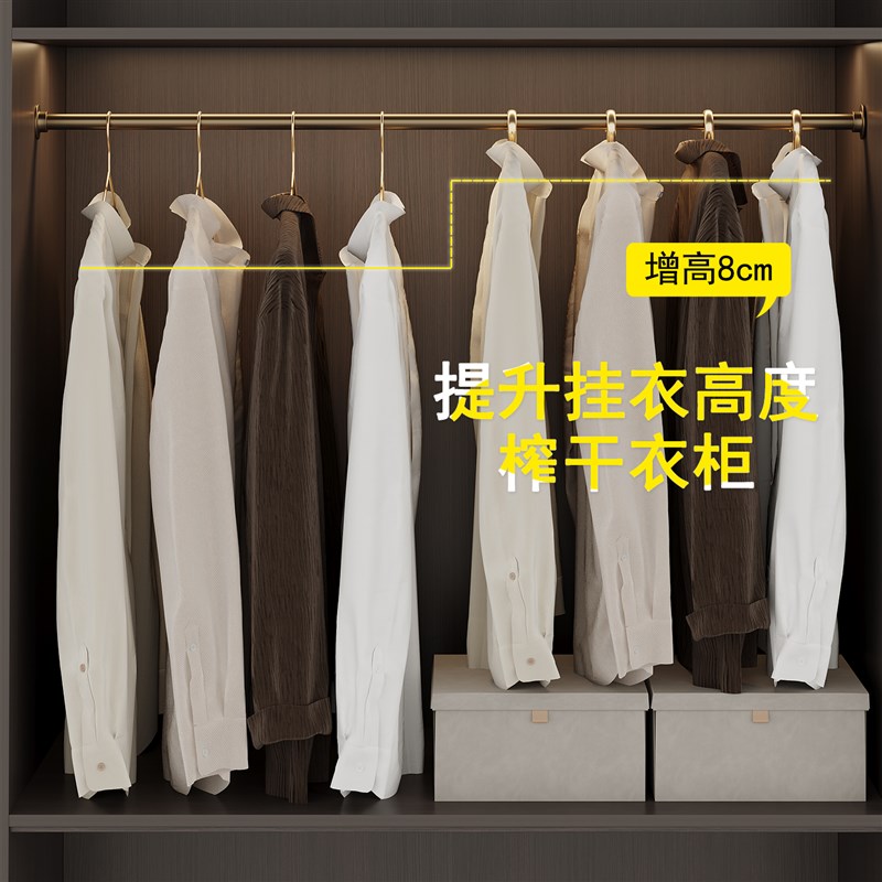 短颈衣架家用无痕挂衣铝合金加粗防鼓包省空间Q收纳神器缩脖子衣