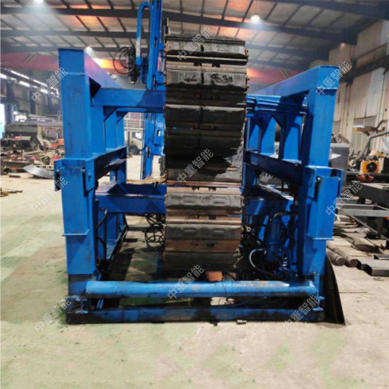 轨履带式皮带拉伸机用矿履带式换带装置8吨单双轨输送带80吨单轨