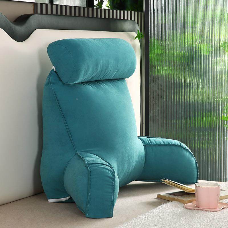 头雪【活动】花绒三角扶软手纯色垫腰包靠枕床上单人靠宿舍大床垫,居家布艺,抱枕被,淘宝优惠券,粉丝福利购,淘宝优惠卷