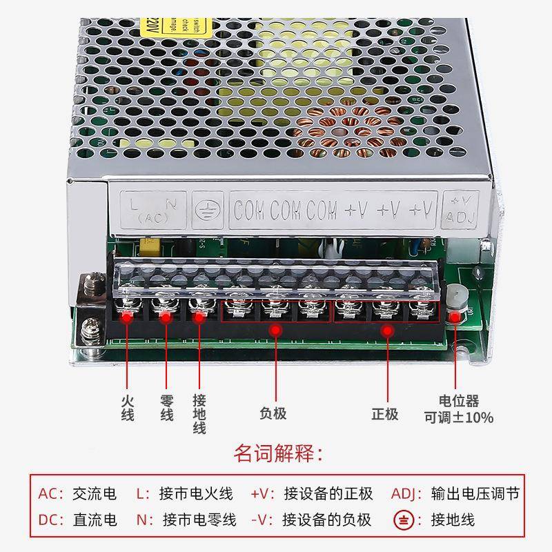 705S2-00源-24单组12V16.6开关电6200W直流24V8.3A工控变压器5V3V - 封面