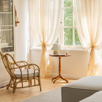 高感tb-68176法式鎏金纱客新台款流光纱轻奢现代纱帘厅卧室级阳纱