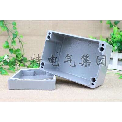 户外线防水接盒1无品牌/50100*8mm铸铝*盒金属盒0铝防水盒铝端子