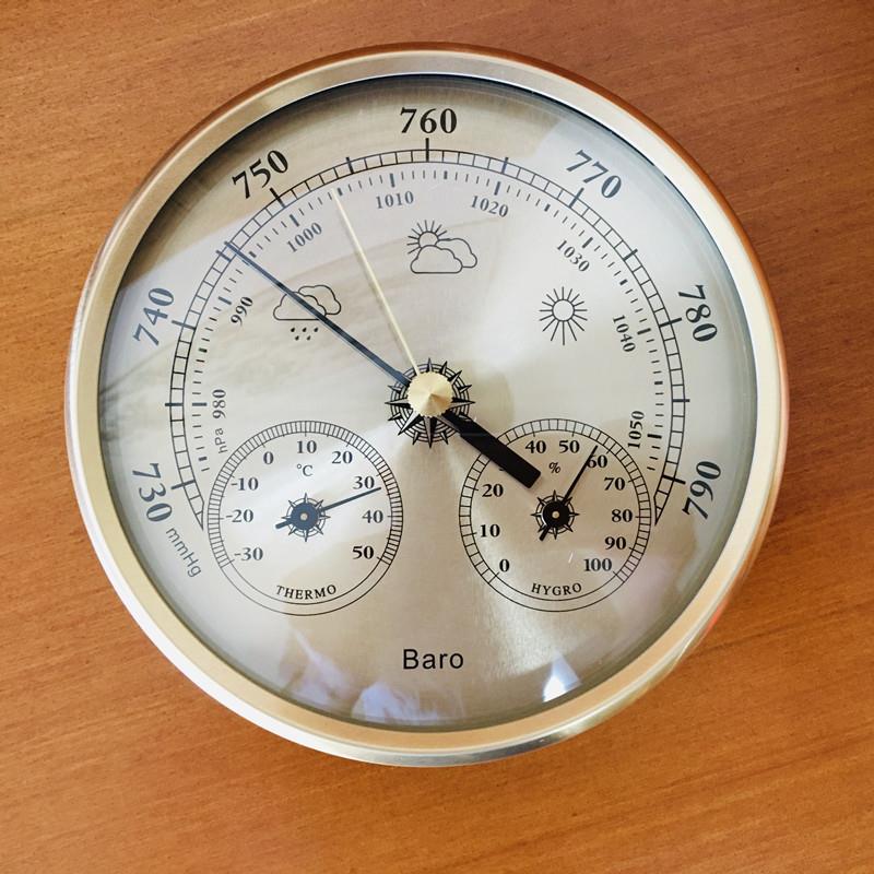 大气压计温度计湿度品计象站庭花园气9392T家RJAHB出口多年质畅销
