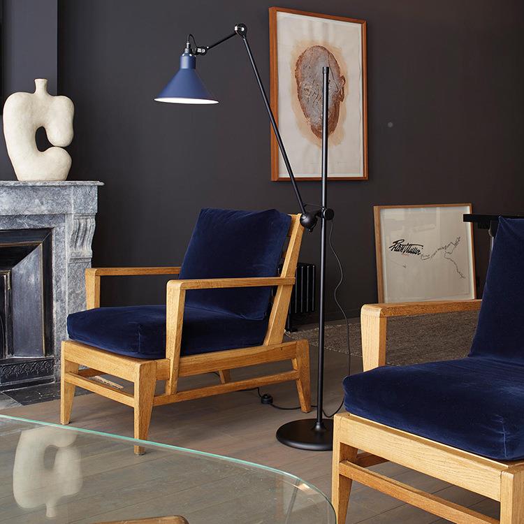 落地灯客厅现卧室房床头北书欧风格复340古意创立式简约代沙发酒