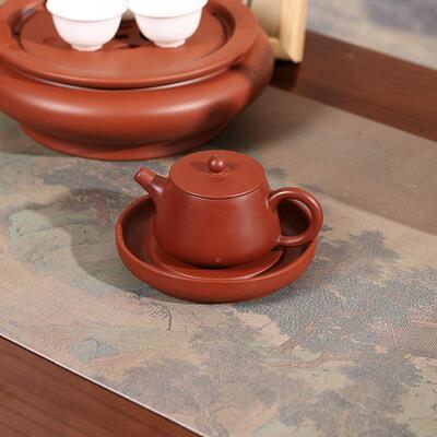 QUM迷潮州手拉壶大红袍石瓢家用纯手工你两杯功工茶夫夫小壶潮州