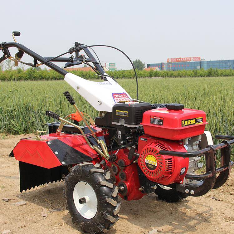 农用汽油小型旋土林耕机翻TBM机功能除草机田农业园工具园林微多